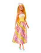 Barbie Fantasy Royal 2 - Yellow Hair Barbie Patterned
