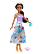 Disney Princess Spin & Reveal Jasmine Fashion Doll & Accessories With ...