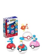 Pokémon Water-Type Trainer Team Building Toy Kits With 2 Action Figure...