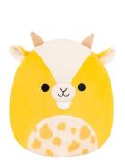 Squishmallows 30 Cm P24 Miel Goat Squishmallows Yellow