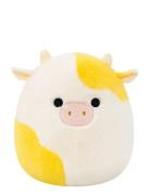 Squishmallows 30 Cm Fuzz A Mallows Bodie Cow Squishmallows Yellow