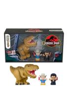 Little People Collector Jurassic Park Movie Special Edition Set With D...