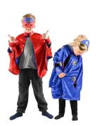 Cape W Accessories Blue/Red Den Goda Fen Red