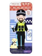 Magnetic Hero Box - Police Officer MierEdu Patterned