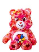 Care Bears Plush - Flower Power Bear Simba Toys Patterned