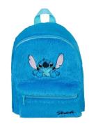 Disney Stitch Backpack Plush Undercover Blue