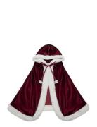 Cape - Red Mrs Claus Mimi & Lula Red