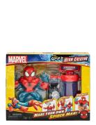 Goo Jit Zu Hero Creator Spiderman Goo Jit Zu Patterned