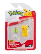 Pokemon Battle Figure Ralts/Pikachu Proxy Patterned
