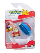 Pokemon Clip N Go Fuecoco With Great Ball Proxy Patterned