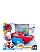 Spidey Transforming Web-Wave Cruiser Proxy Red