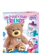 Crazart Stuff And Fluff Friends SHIMMER N SPARKLE Brown