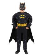 Batman Costume 8-10 Y 134 Cm IPK Black
