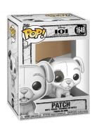 Funko Pop Vinyl Sketched - Patch Funko White