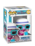 Funko Pop Vinyl Excl L&S- Angel W/ Bags Funko Pink