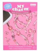 Pärlset Mobilsmycke & Armband Rosa Sense Pink