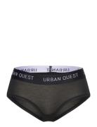 3-Pack Women Bamboo Hipster Panty URBAN QUEST Black