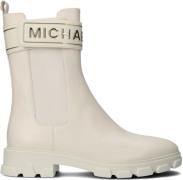 Michael Kors Chelsea Boots Ridley Strap Chelsea Hvid Kvinder