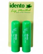 Idento Lip Menthol 4 g 2 stk.