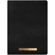 iDeal Of Sweden Passport Cover - Saffiano Black (U)