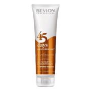 Revlon 45 Days 2-in-1 - Intense Coppers 275 ml