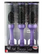 Hot Brush Trio Kit Purple (U)