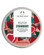 The Body Shop Body Butter Strawberry Vegan 200 ml