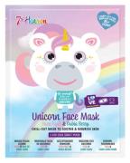7th Heaven Montagne Jeunesse Unicorn Sheet Mask 10 g 1 stk.