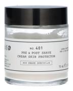 Depot No. 401 Pre & Post Shave Cream Skin Protector 75 ml