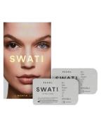 SWATI Cosmetics 1 måneds Kontaktlinser Pearl