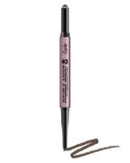 Rude Cosmetics Double Agent 2 in 1 Eyebrow Pencil & Powder Neutural Br...