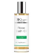 The Organic Pharmacy Rose Bath Oil (U) 100 ml