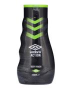 Umbro Action Body Wash 400 ml