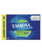 Tampax Compak Super Jumbo Pack   26 stk.