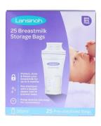 Lansinoh 25 Breastmilk Storage Bags   25 stk.