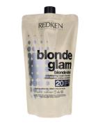 Redken Blonde Glam - Blonde Idol Conditioning Cream Developer 20 Vol. ...