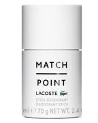 Lacoste Match Point Deodorant Stick 75 ml