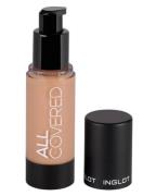 Inglot All Covered Face Foundation MC015 (U) 35 ml