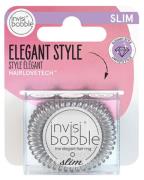 Invisibobble Ib Slim  Chrome Sweet Chrome   3 stk.