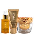 Kora Organics Turmeric Brightening Trio 50 ml 3 stk.