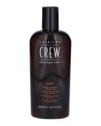 American Crew 3-in-1 Shampoo 250 ml