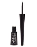 Gosh Liquid Eye Liner Pen  001 Black 2 ml