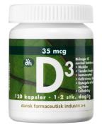 Berthelsen Naturprodukter - D3 35mcg   120 stk.