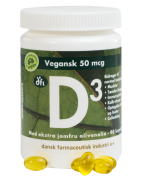 Berthelsen Naturprodukter - D3 50mcg   90 stk.