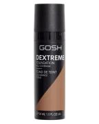 Gosh Dextreme Foundation Full Coverage 006 Honey 30 ml