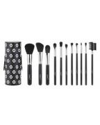Sibel Black Swan Make-up Brushes Med Etui Ref. P003067