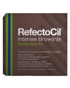 RefectoCil Intense Browns Essentials Dye Kit (Stop Beauty Waste) 155 m...