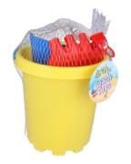 Excellent Houseware Strandsæt Gul