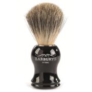 Barburys Shaving Brush - Grey Silhouette 0000606 (Stop Beauty Waste)