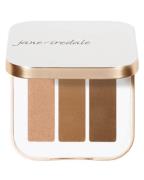 Jane Iredale Purepressed Eyeshadow Triple Cognac 0 g